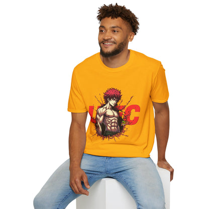 UFC T Shirt | Unleash Fierce Confidence | Motivational UFC Tee with Baki Anime T Shirt Influence