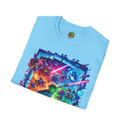 Roblox Gamer T-Shirt for Kids | Cool Roblox Shirt | Roblox Graphic Tee | Roblox Kids Clothing