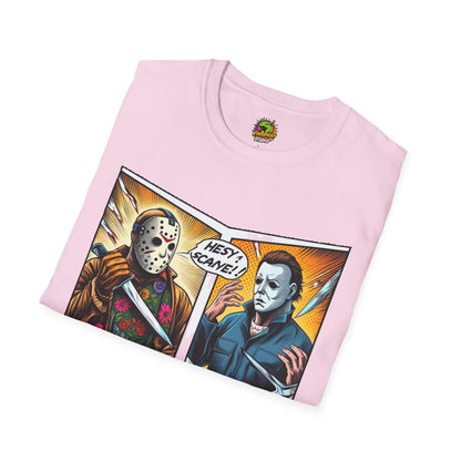 Michael Myers Vintage Shirt | Jason Voorhees Funny Halloween Tee