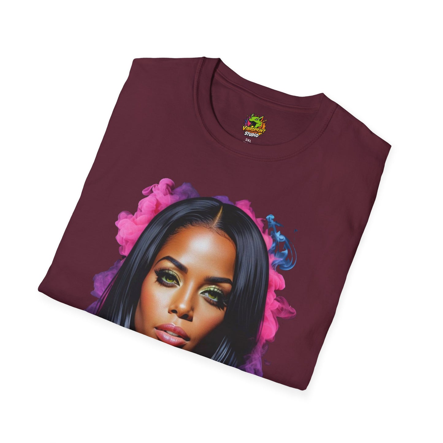 Aaliyah shirt | Honoring the Queen of Urban Pop | Memorial Tribute to Aaliyah Dana Haughton