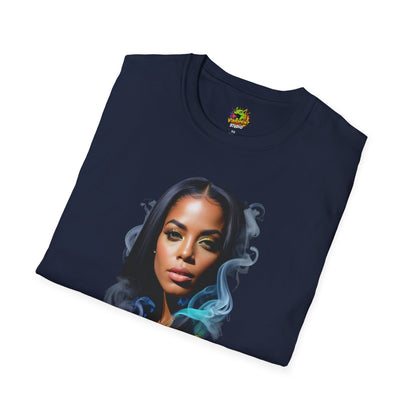 Tribute - Aaliyah shirt | Timeless Tribute to the Queen of Urban Pop | Memorial R&B Icon Tee - custom-made. limited stock. Order yours now and stand out with this exclusive piece!