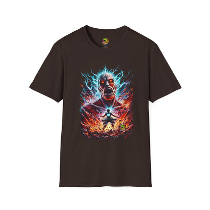 Titan - Eren Yeager Titan’s Judgment Tee | Attack on Titan Shirt | Shingeki - premium material. perfect gift idea. Order yours now and stand out with this exclusive piece!