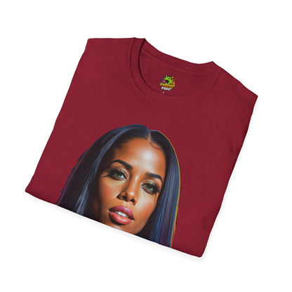 shirt - Aaliyah shirt | Honoring the Queen of Urban Pop | A Memorial Tribute to Aaliyah’s Legacy - custom-made. perfect gift idea. Order yours now and stand out with this exclusive piece!