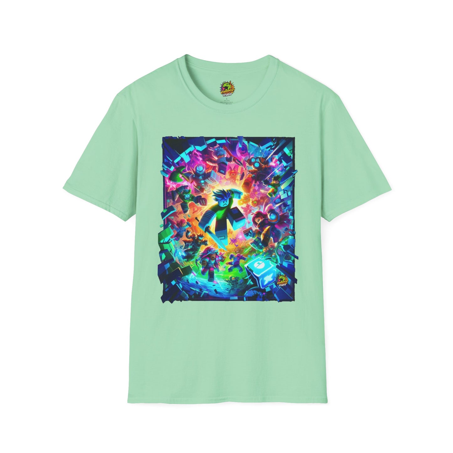 Kids - Stylish Roblox Gamer Tee for Teens | Roblox Clothing for Kids | Roblox Graphic Shirt | Fun Roblox Birthday Gift - custom-made. perfect gift idea. Order yours now and stand out with this exclusive piece!