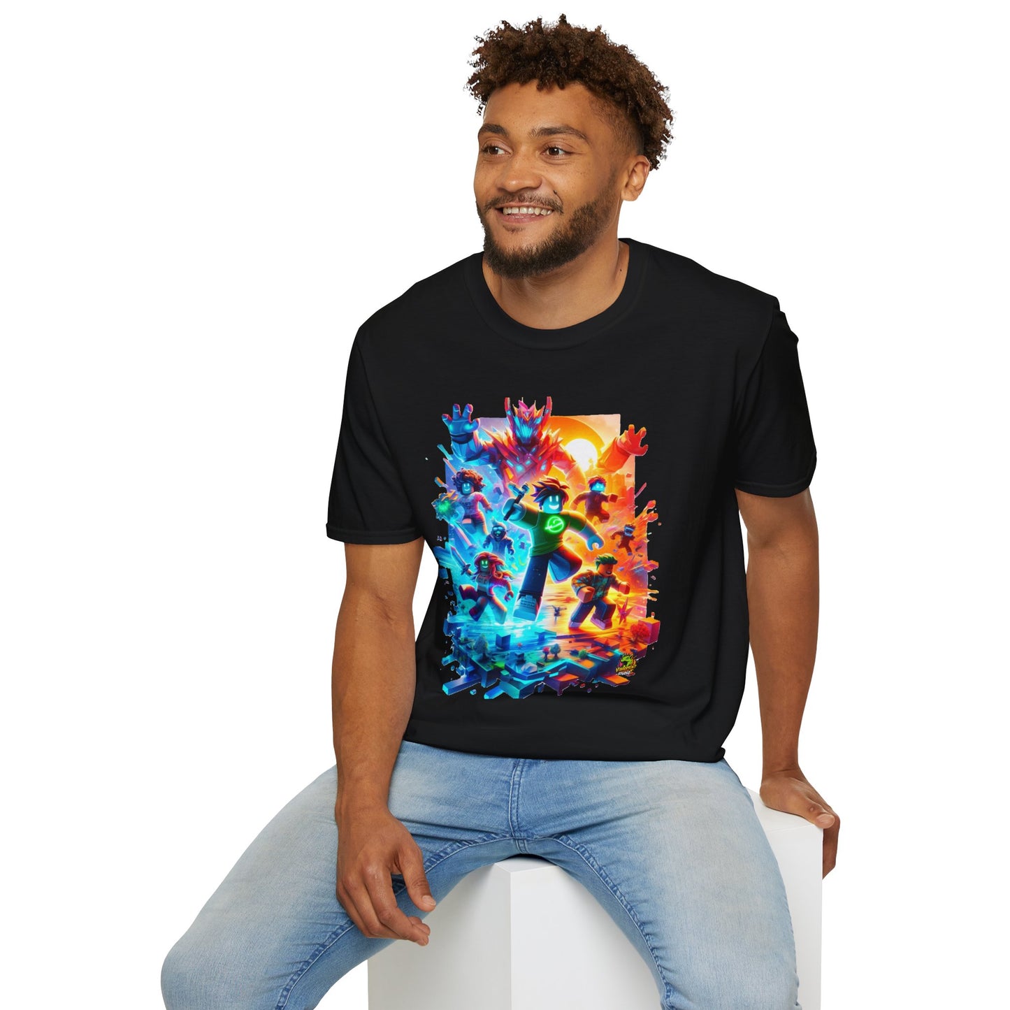 | - Cool Roblox Kids T-Shirt | Roblox Gamer Tee for Boys & Girls | Roblox Graphic Clothing | Fun Gift for Roblox Fans - custom-made. limited stock. Order yours now and stand out with this exclusive piece!