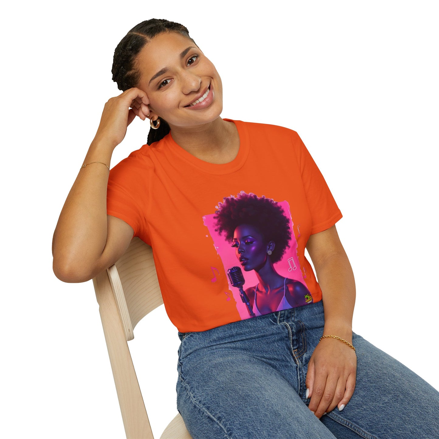 Whitney Houston Shirt - Elegant Performance - VibroPrint Studio