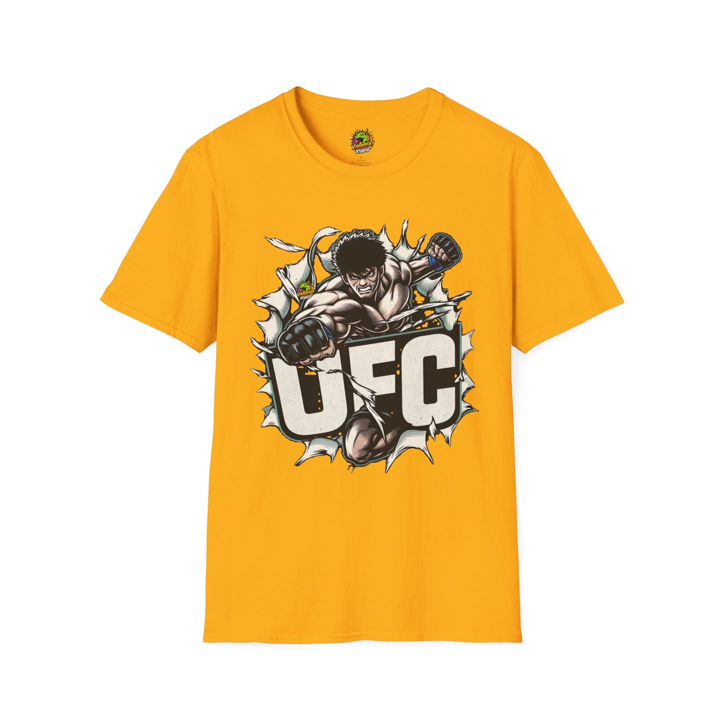 | - UFC T Shirt | Unleash Fierce Confidence | UFC Tee for Fitness Enthusiasts - premium material. limited stock. Order yours now and stand out with this exclusive piece!