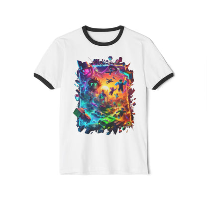 Roblox T Shirt for Gamers | Roblox Adventure Graphic Tee | Roblox T Shirt for All Ages - High Quality Image