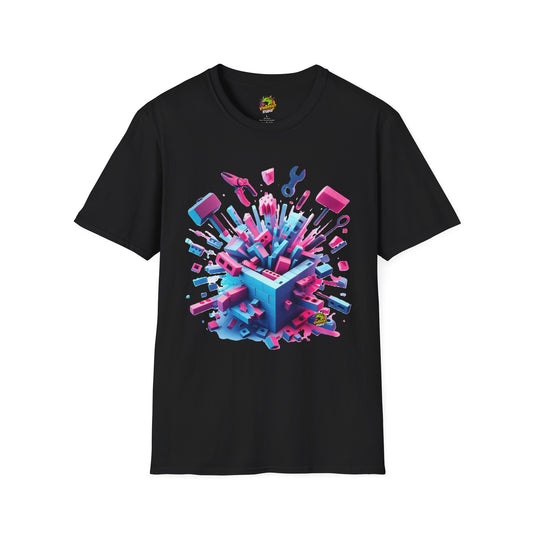 Roblox T-Shirt - Robloxian Hero - High Quality Image