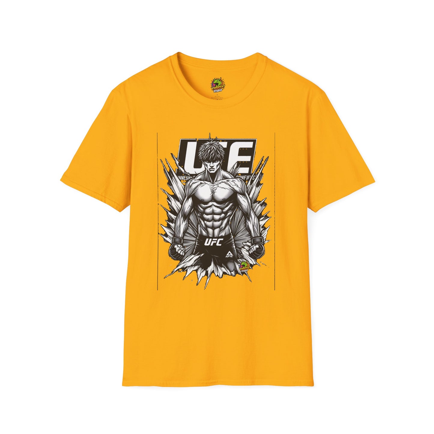 UFC - UFC T Shirt | Unleash Fierce Confidence | Motivational UFC Tee for Gym & Sport - premium material. perfect gift idea. Order yours now and stand out with this exclusive piece!