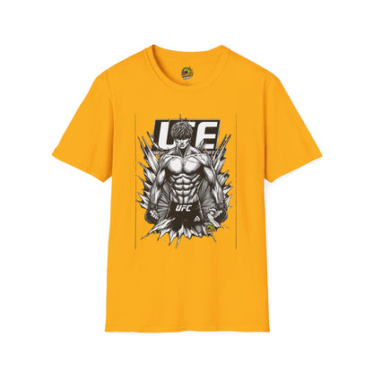 UFC - UFC T Shirt | Unleash Fierce Confidence | Motivational UFC Tee for Gym & Sport - premium material. perfect gift idea. Order yours now and stand out with this exclusive piece!