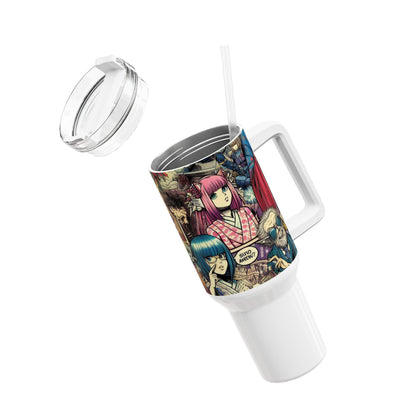 Tumbler - Stanley cup | Colorful Geek Drinkware for Anime and Comics Fans | Cartoon Tumbler - custom-made. perfect gift idea. Order yours now and stand out with this exclusive piece!