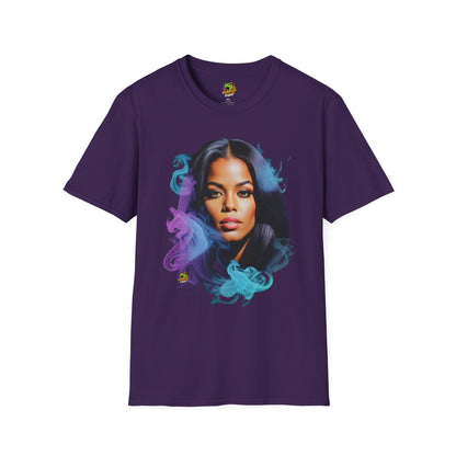 Queen - Aaliyah shirt | Memorial Tribute to the Queen of Urban Pop | Honoring a Legend’s Legacy - custom-made. perfect gift idea. Order yours now and stand out with this exclusive piece!