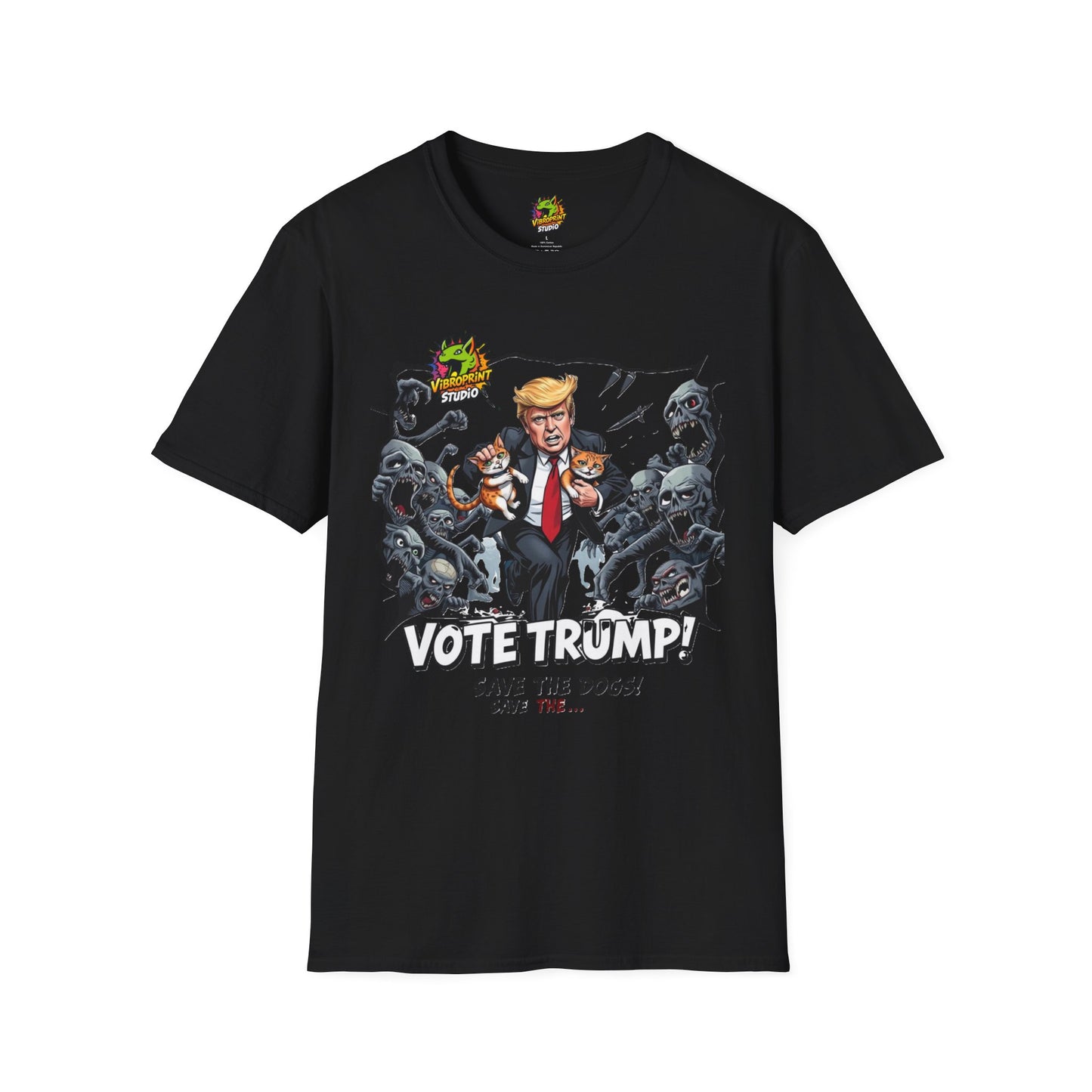 Dogs - They're Eating the Dogs Shirt | Trump Election Meme T-Shirt | Funny Election Graphic Tee - premium material. limited stock. Order yours now and stand out with this exclusive piece!