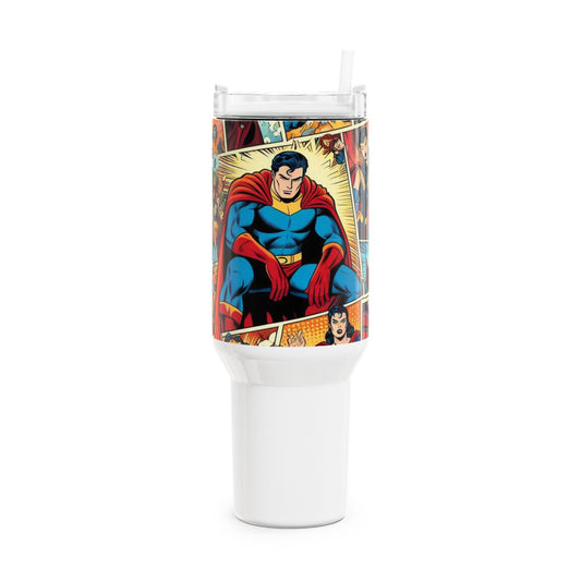 Stanley cup | Colorful Comics and Anime Geek Drinkware | Cartoon Tumbler for Fans - High Quality Image