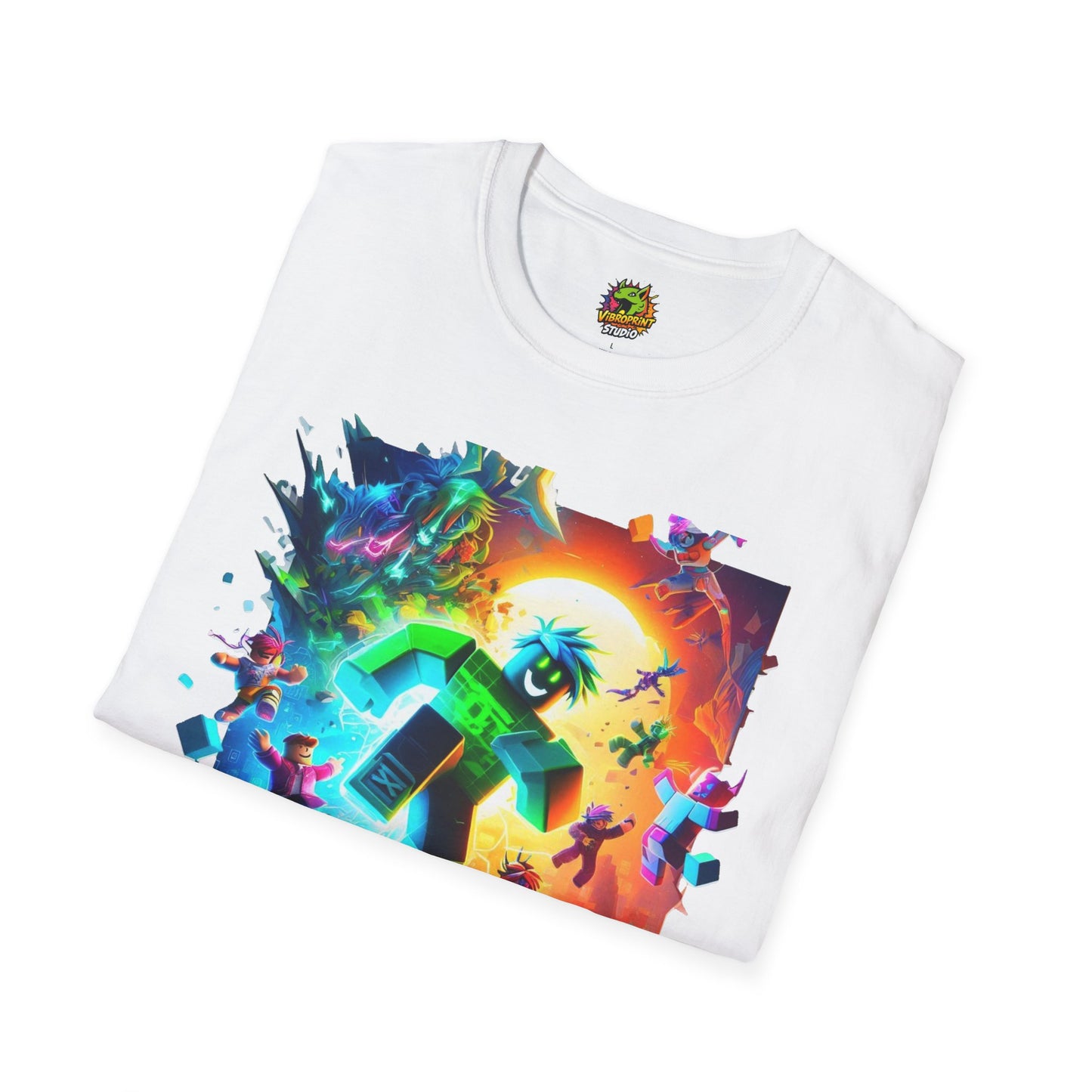 | - Roblox Kids T-Shirt | Trendy Roblox Avatar Graphic Tee | Roblox Clothing for Boys & Girls | Cool Roblox Gift - custom-made. perfect gift idea. Order yours now and stand out with this exclusive piece!