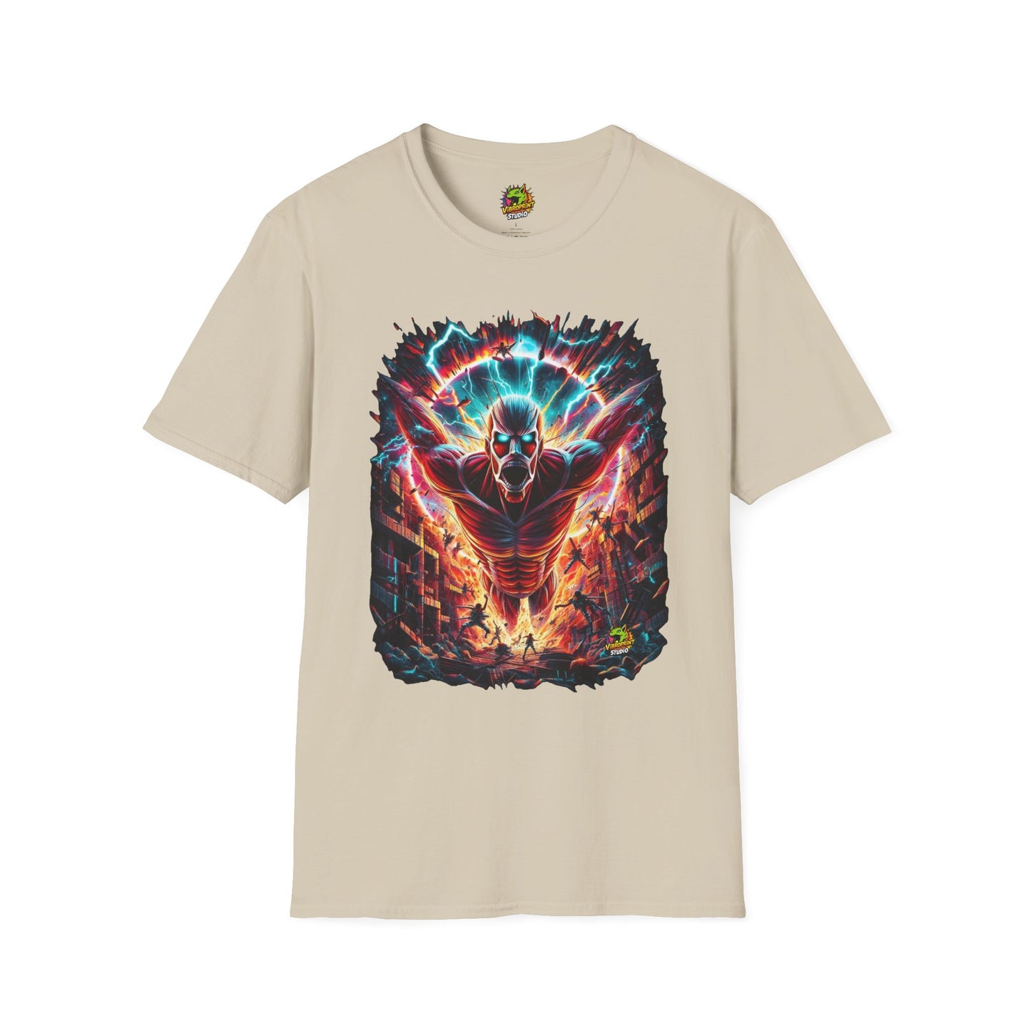 | - Eren Yeager Titan’s Resolve Tee | Official Attack on Titan Shirt | - premium material. perfect gift idea. Order yours now and stand out with this exclusive piece!