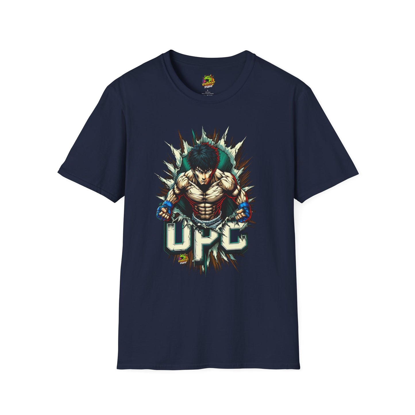 Tee - UFC T Shirt | Unleash Fierce Confidence | UFC Tee for Gym and Anime Enthusiasts - custom-made. perfect gift idea. Order yours now and stand out with this exclusive piece!