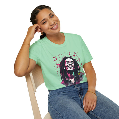 Bob Marley T-Shirt - Rasta Vibes Unleashed