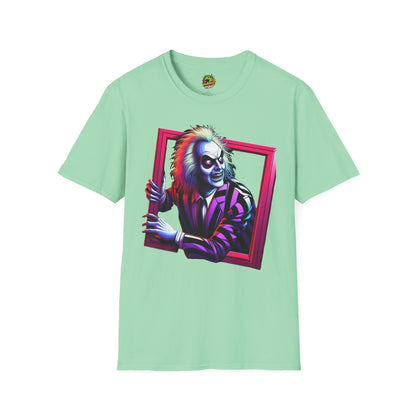 Classic - Beetlejuice Shirt | Classic Beetlejuice Tee | Creepy Beetlejuice Tee | Beetlejuice Movie Merch - premium material. perfect gift idea. Order yours now and stand out with this exclusive piece!