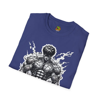 UFC T Shirt | Unleash Fierce Confidence | UFC Tee with Baki Anime Inspiration for Athletes