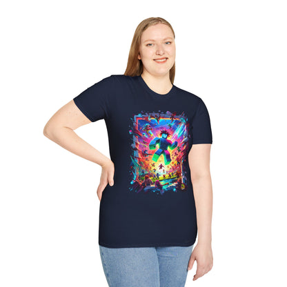 high-quality - Cool Roblox T-Shirt for Boys & Girls | Roblox Avatar Tee | Roblox Game Shirt | Fun Roblox Clothing for Kids - Order yours now and stand out with this exclusive piece!