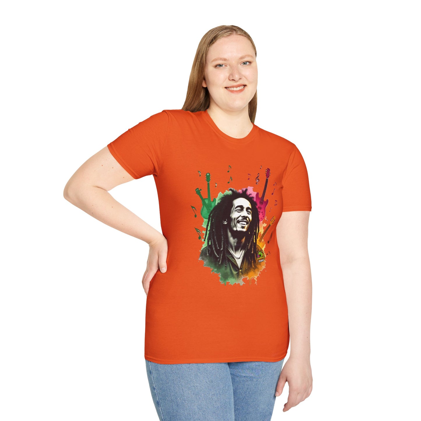 Bob Marley T-Shirt - Reggae Icon