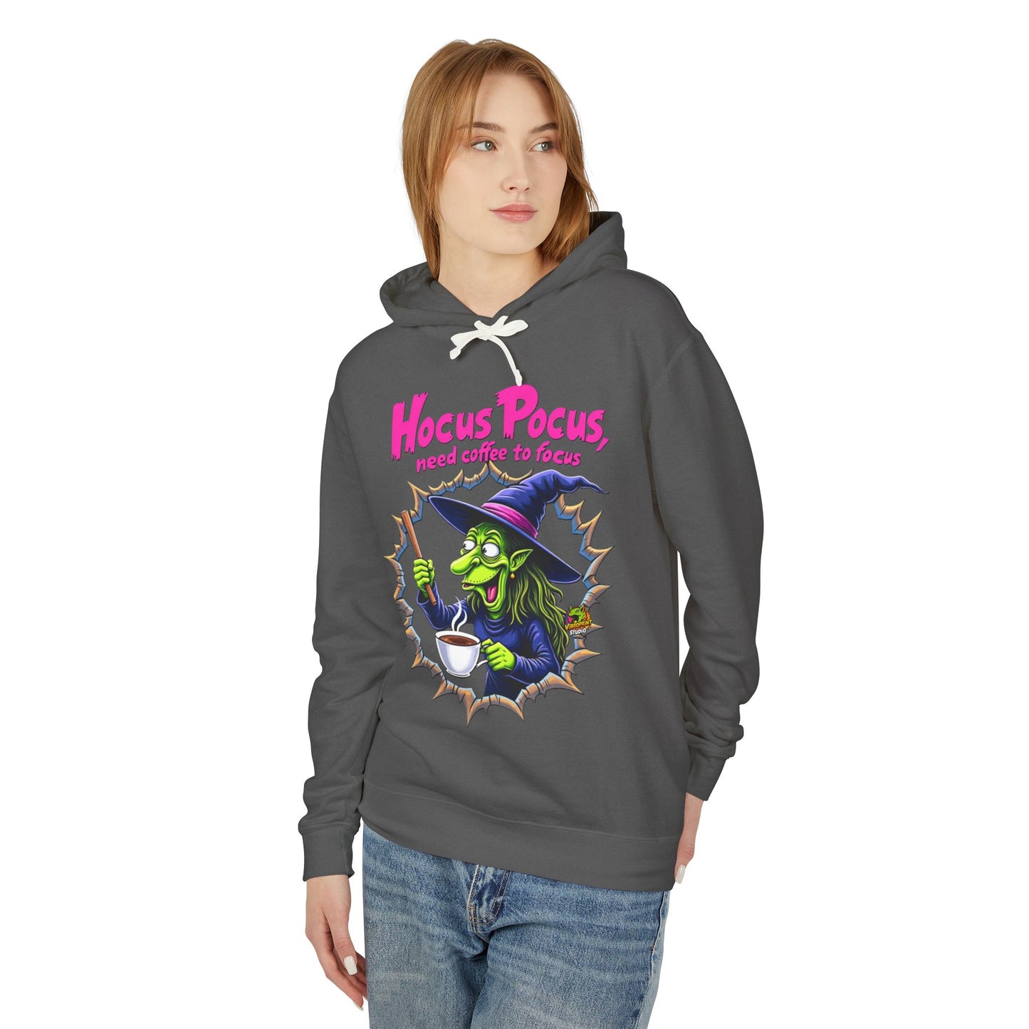 Fall Hoodie | Hocus Pocus Hoodie | Retro 80s Neon | Halloween Fun