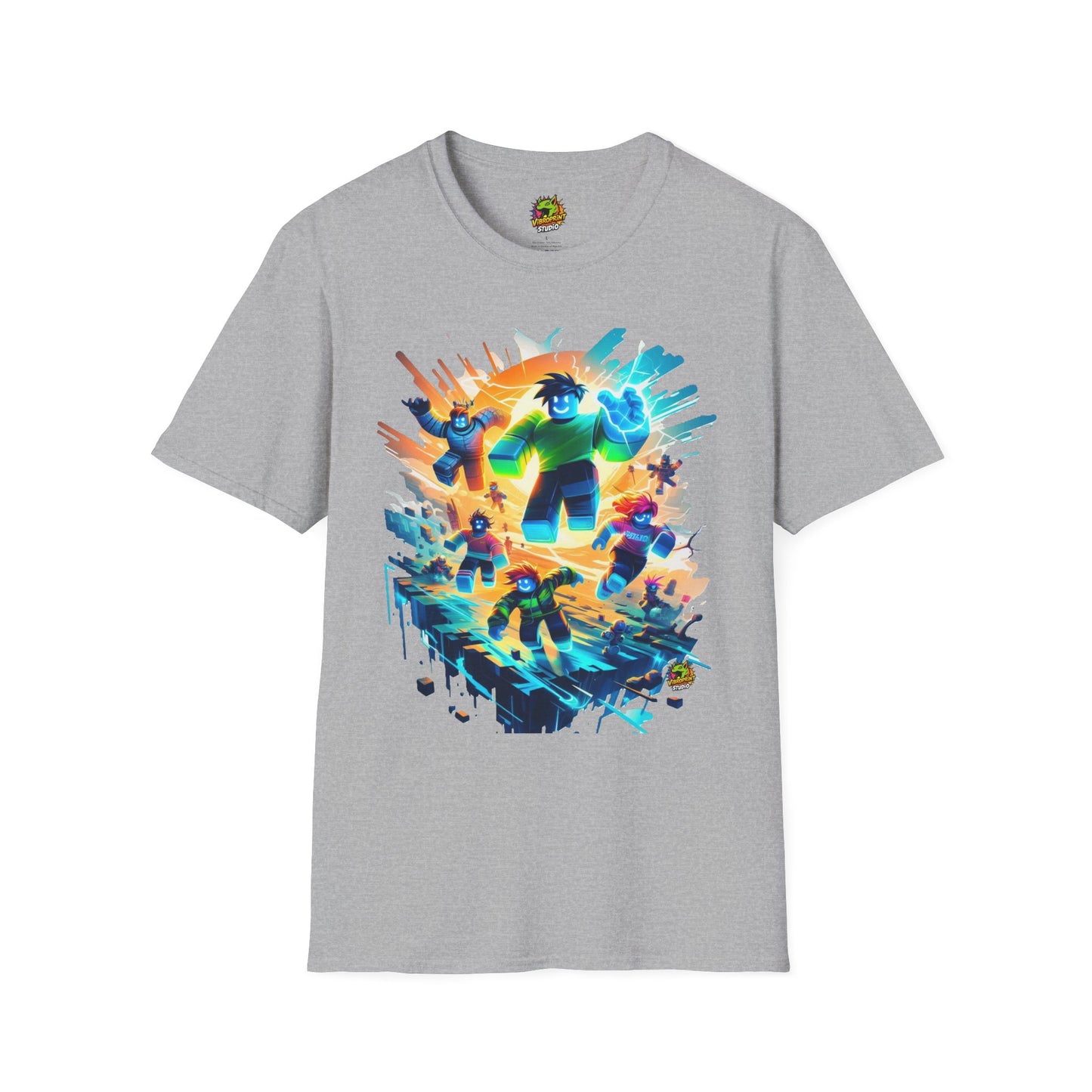 | - Unique Roblox Game Tee for Kids | Roblox Clothing for Boys & Girls | Cool Roblox Graphic T-Shirt | Roblox Merch Gift - custom-made. perfect gift idea. Order yours now and stand out with this exclusive piece!