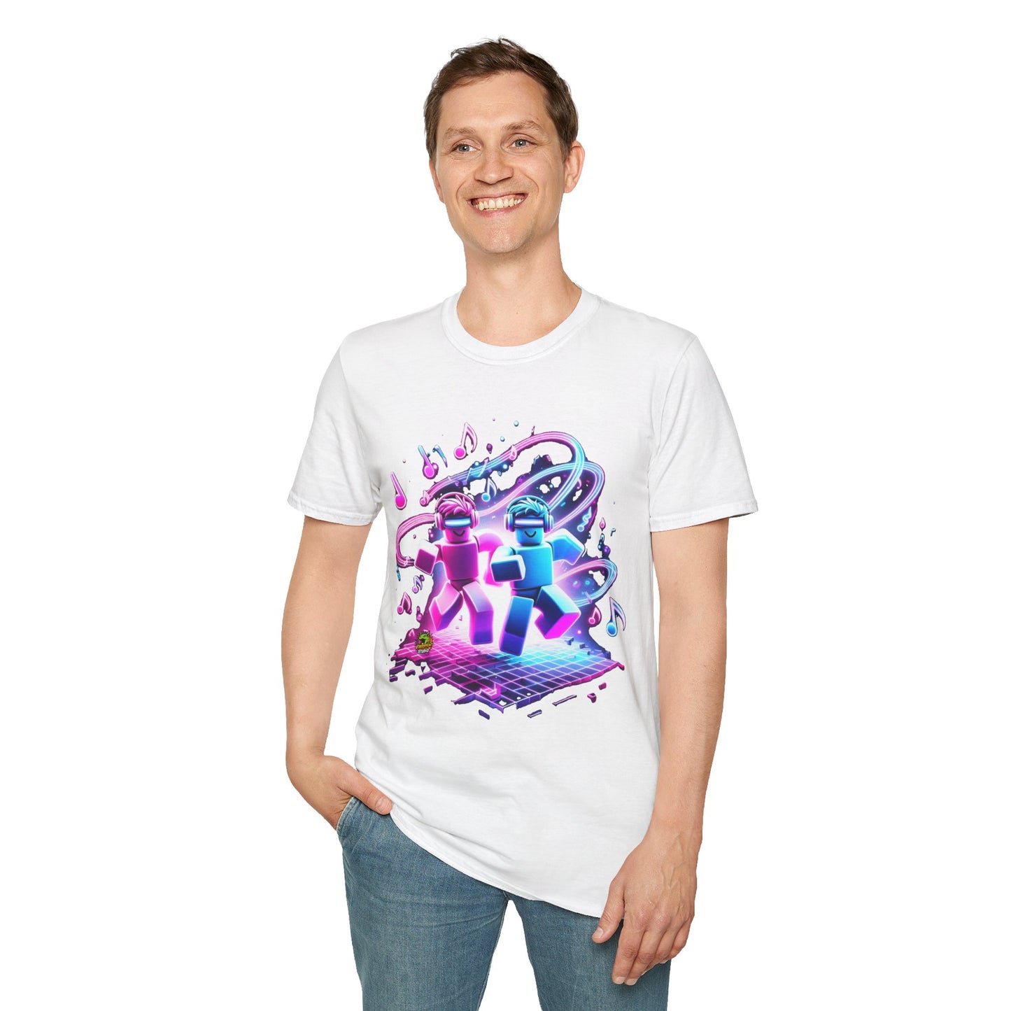 T-Shirt - Roblox T-Shirt - Epic Gamer Challenge - premium material. limited stock. Order yours now and stand out with this exclusive piece!