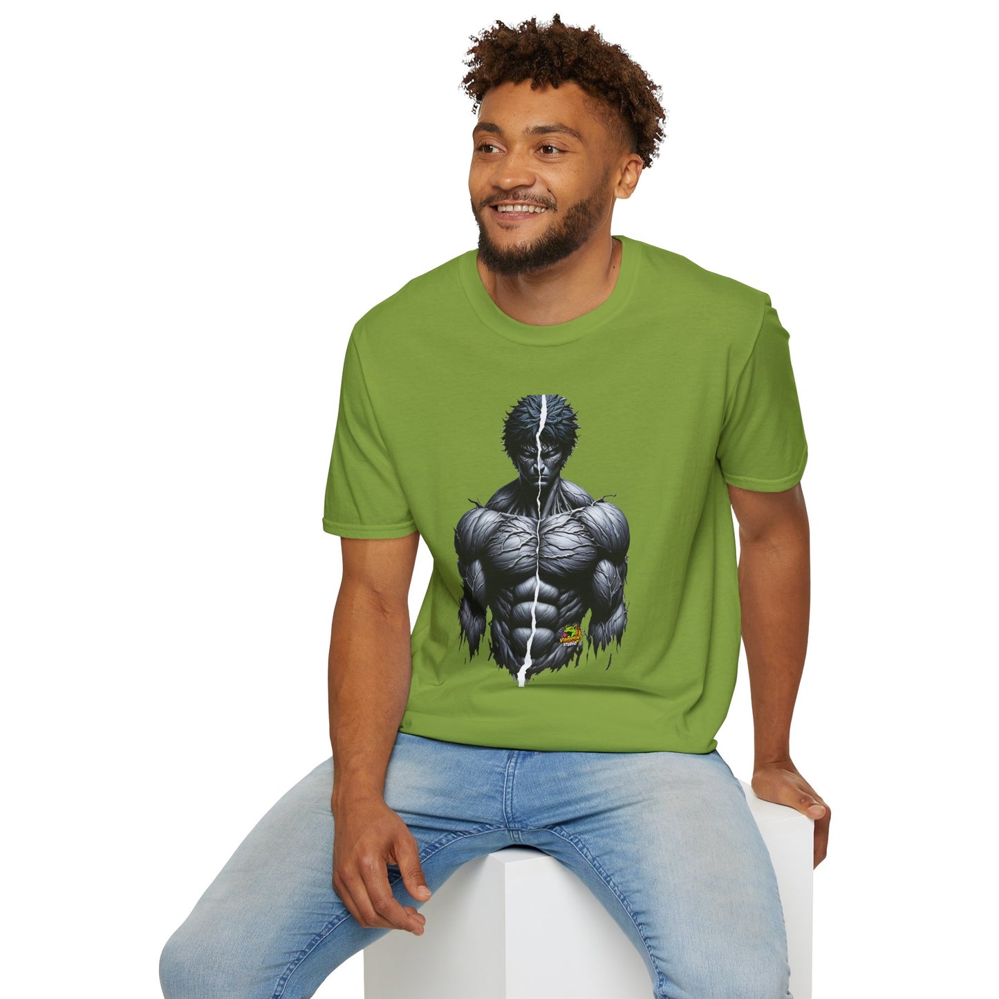 UFC T Shirt | Unleash Fierce Confidence | Motivational UFC Tee with Baki Anime Inspiration