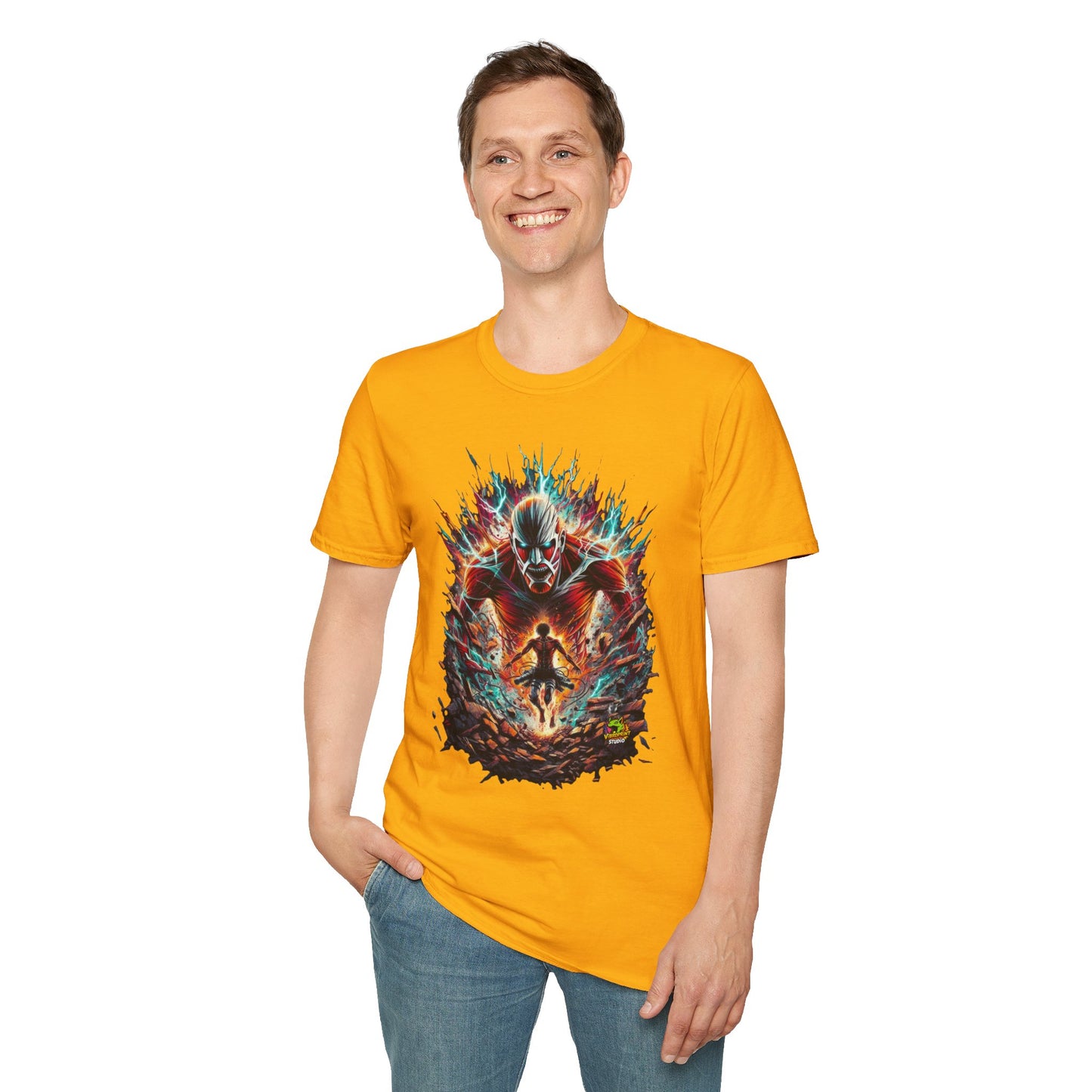 Eren Yeager Titan’s Rebellion Tee | Attack on Titan Shirt | Shingeki - VibroPrint Studio