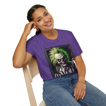 exclusive - Beetlejuice Shirt | Classic Beetlejuice Tee | Funny Beetlejuice Shirt | Halloween Beetlejuice Tee - custom-made. perfect gift idea. Order yours now and stand out with this exclusive piece!