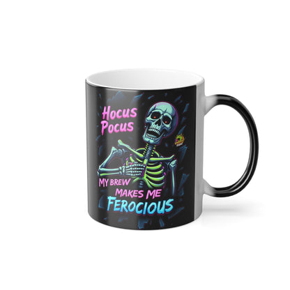 Hocus Pocus Mug | Witchy Color Changing Heat Mug | Halloween Coffee