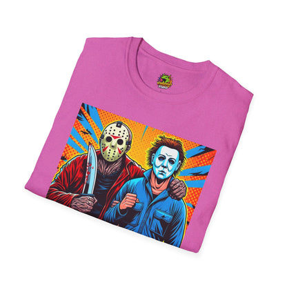 Jason Voorhees & Michael Myers Shirt | Funny Halloween Horror Tee