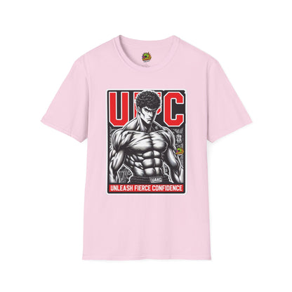 T - UFC T Shirt | Unleash Fierce Confidence | UFC Tee Inspired by Baki Anime T Shirt - premium material. perfect gift idea. Order yours now and stand out with this exclusive piece!