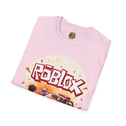 Design detail - Roblox Memes Tee