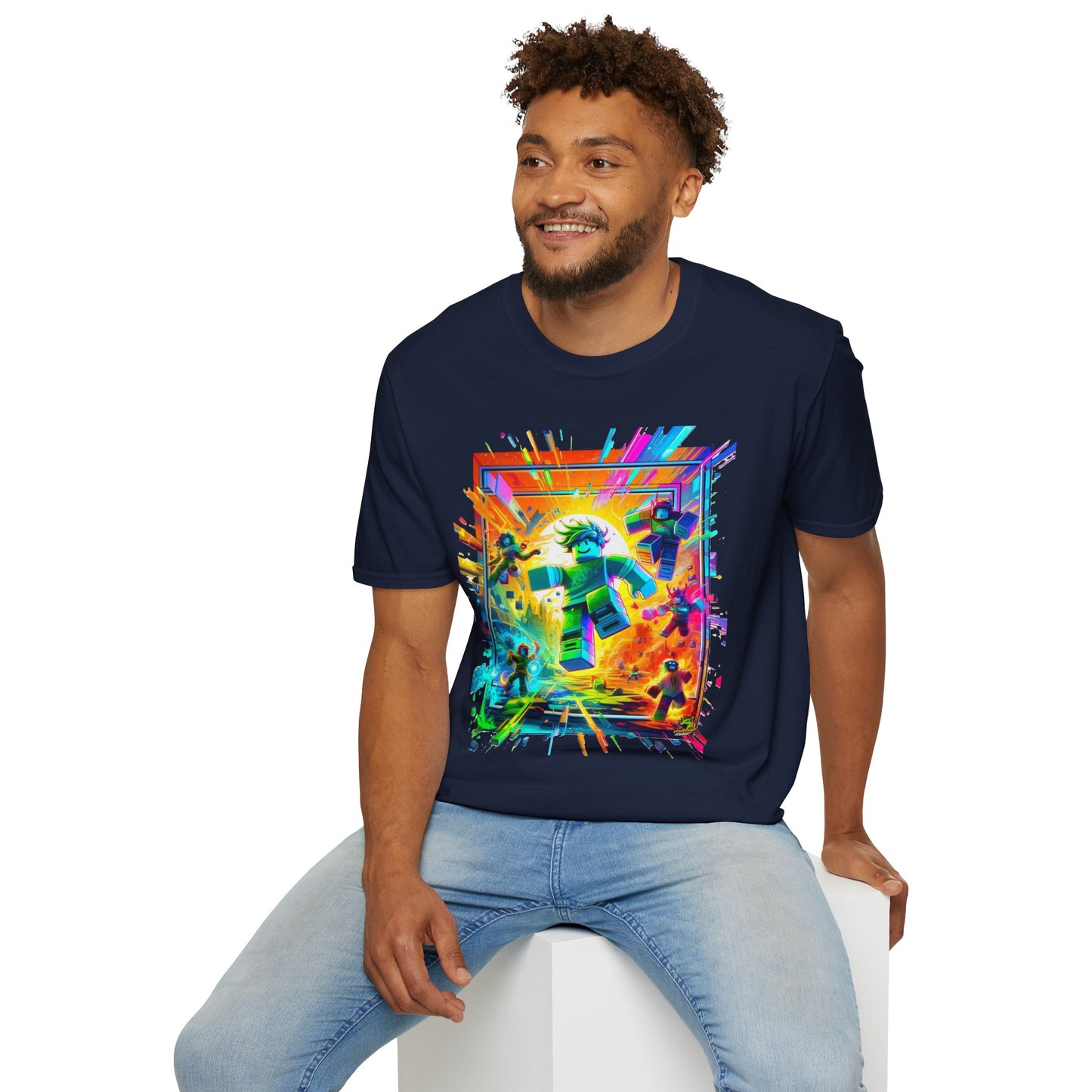 Perfect - Unique Roblox Game Tee for Boys & Girls | Roblox Avatar Graphic T-Shirt | Cool Roblox Clothing | Perfect Roblox Gift - premium material. limited stock. Order yours now and stand out with this exclusive piece!