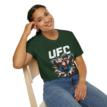 UFC T Shirt | Motivational UFC Tee Shirts | Unleash Fierce Confidence for Fitness