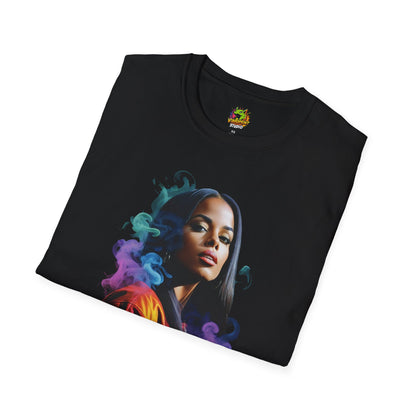 of - Aaliyah shirt | In Loving Memory of the Princess of R&B | Memorial Icon Tee - custom-made. perfect gift idea. Order yours now and stand out with this exclusive piece!