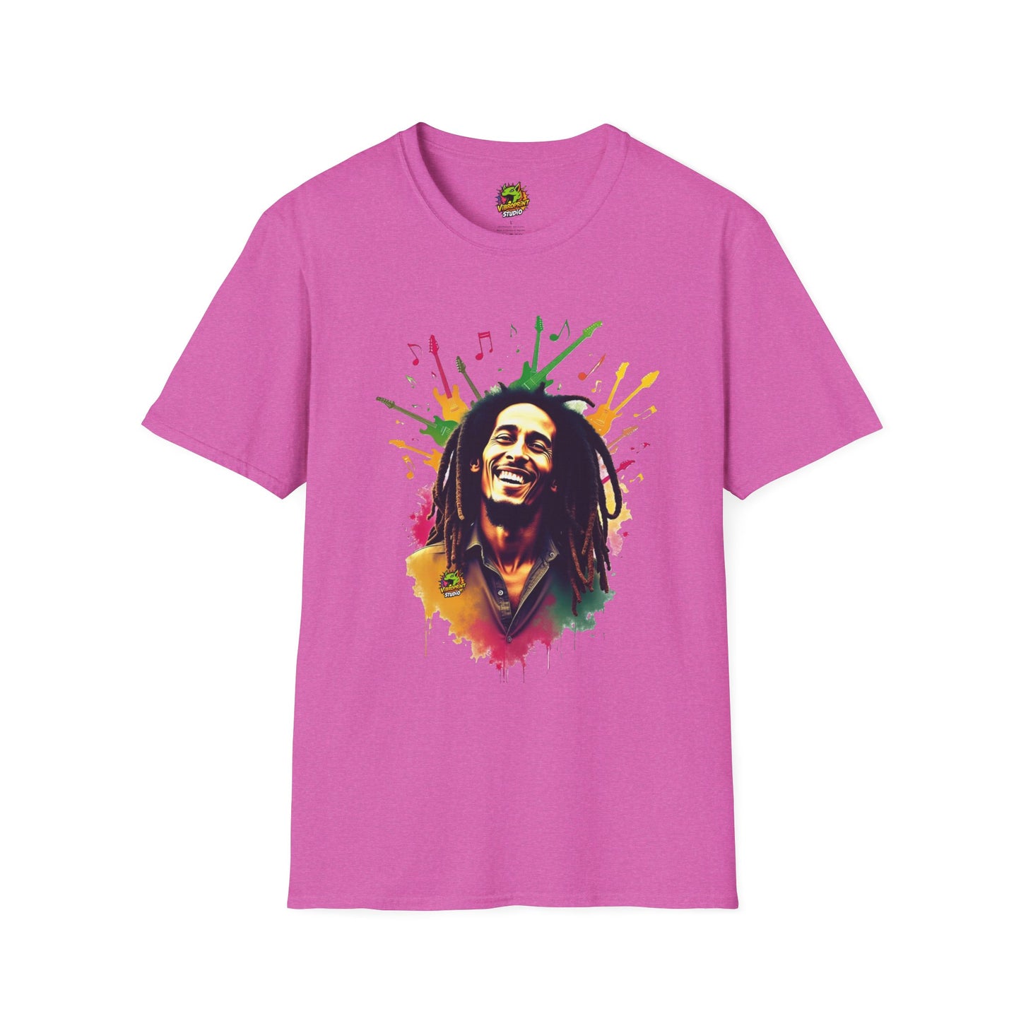 Soulful - Bob Marley T-Shirt - Soulful Echoes - custom-made. limited stock. Order yours now and stand out with this exclusive piece!