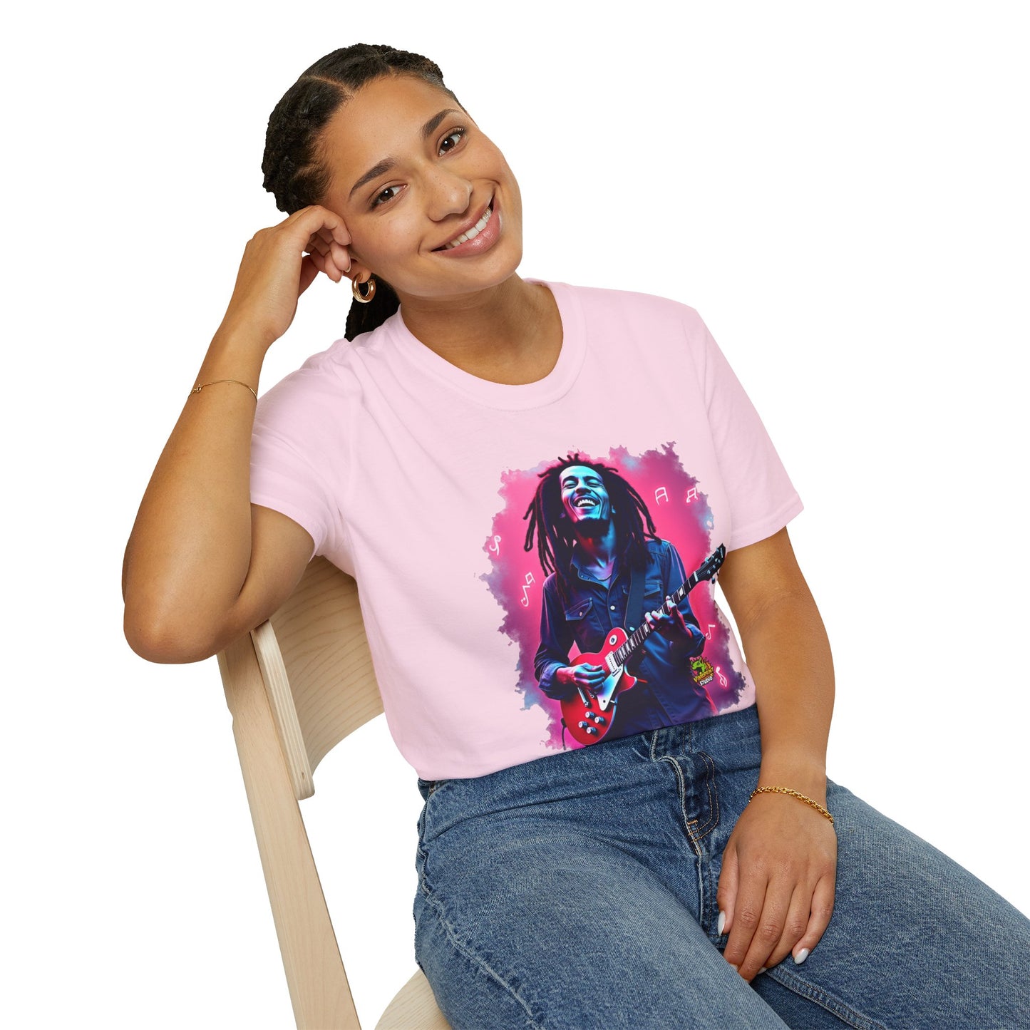 Bob Marley T-Shirt - Spirit of Jamaica - VibroPrint Studio