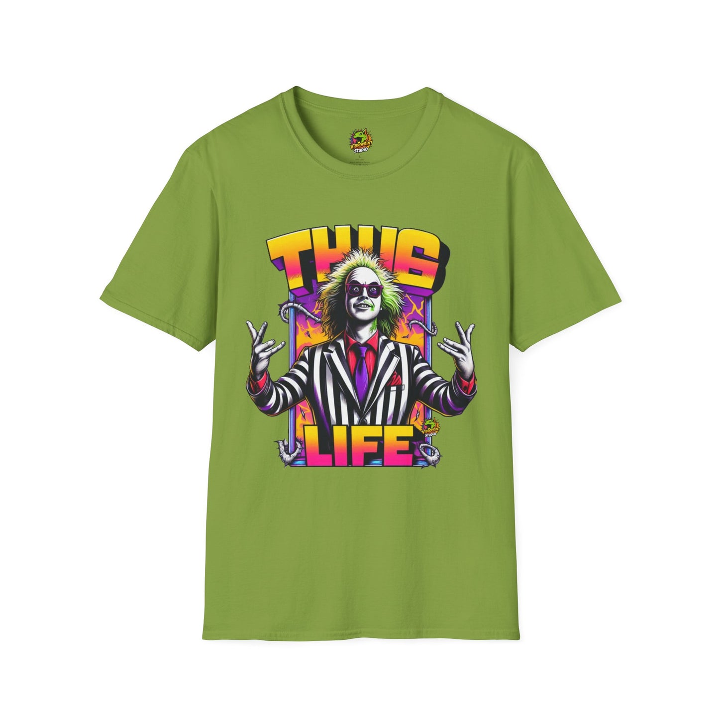 Beetlejuice - Beetlejuice Shirt | Thug Life Graphic Tee | Halloween Beetlejuice Costume T-Shirt - premium material. perfect gift idea. Order yours now and stand out with this exclusive piece!