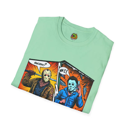 Michael Myers Vintage Shirt | Jason Voorhees Funny Halloween Tee