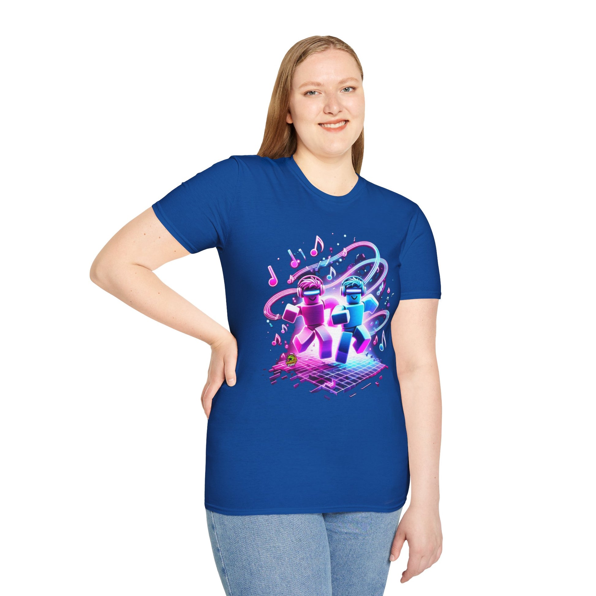 Roblox - Roblox T-Shirt - Epic Gamer Challenge - custom-made. perfect gift idea. Order yours now and stand out with this exclusive piece!