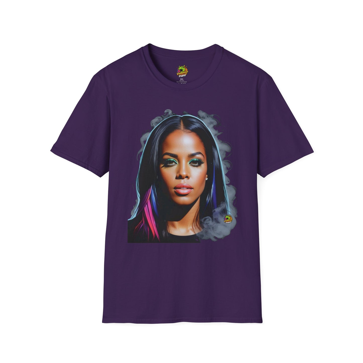 Princess - Aaliyah shirt | Tribute to the Timeless Princess of R&B | Memorial Icon T-Shirt - custom-made. perfect gift idea. Order yours now and stand out with this exclusive piece!