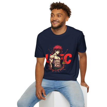 Shirt - UFC T Shirt | Unleash Fierce Confidence | Motivational UFC Tee with Baki Anime T Shirt Influence - custom-made. limited stock. Order yours now and stand out with this exclusive piece!