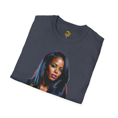 Aaliyah shirt | Honoring the Iconic Princess of R&B | Memorial Tribute Tee