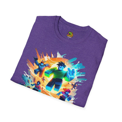 Unique - Unique Roblox Game Tee for Kids | Roblox Clothing for Boys & Girls | Cool Roblox Graphic T-Shirt | Roblox Merch Gift - custom-made. limited stock. Order yours now and stand out with this exclusive piece!