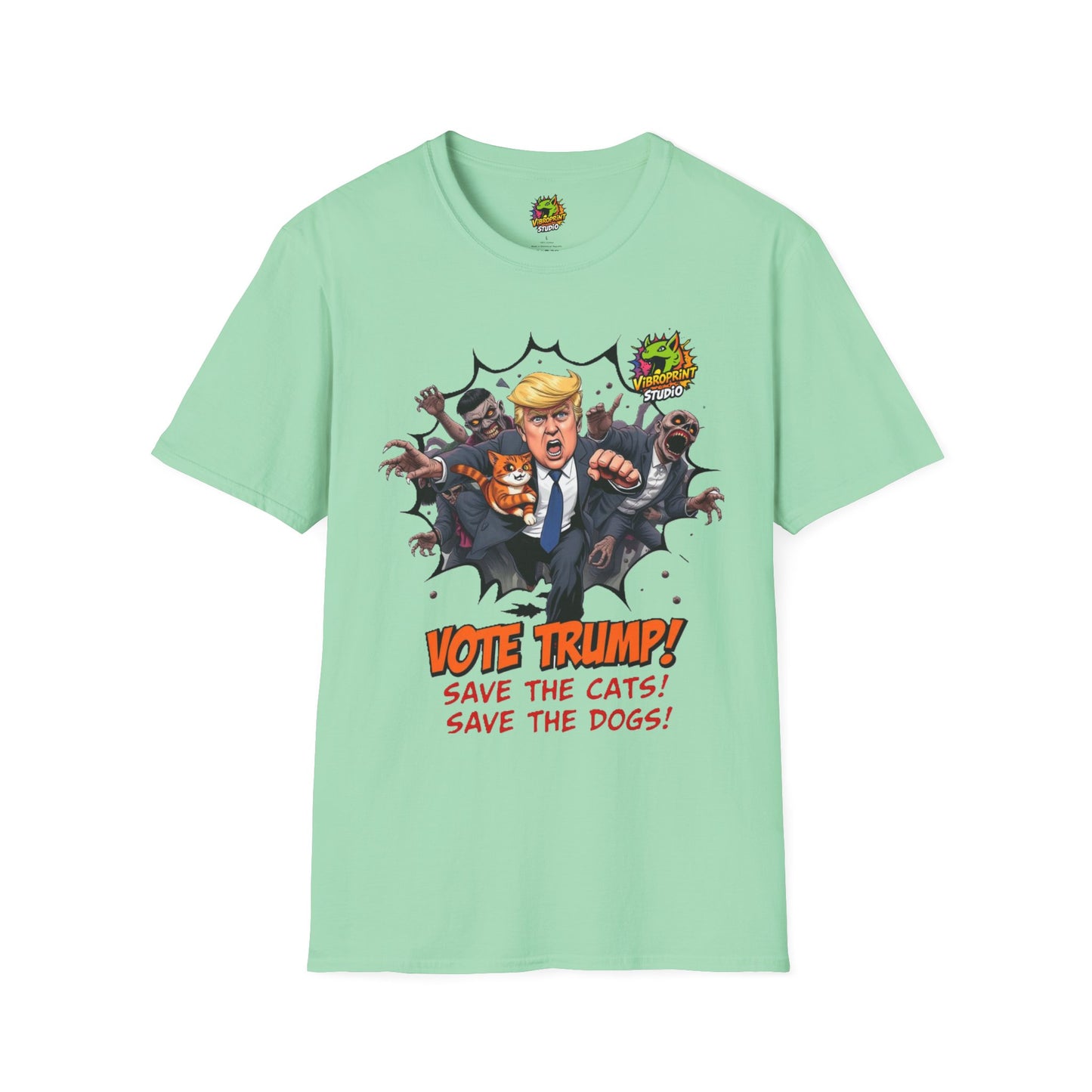 Comedy - They're Eating the Dogs Tee | Trump Election Comedy Shirt | Satire Political Graphic Tee - premium material. perfect gift idea. Order yours now and stand out with this exclusive piece!